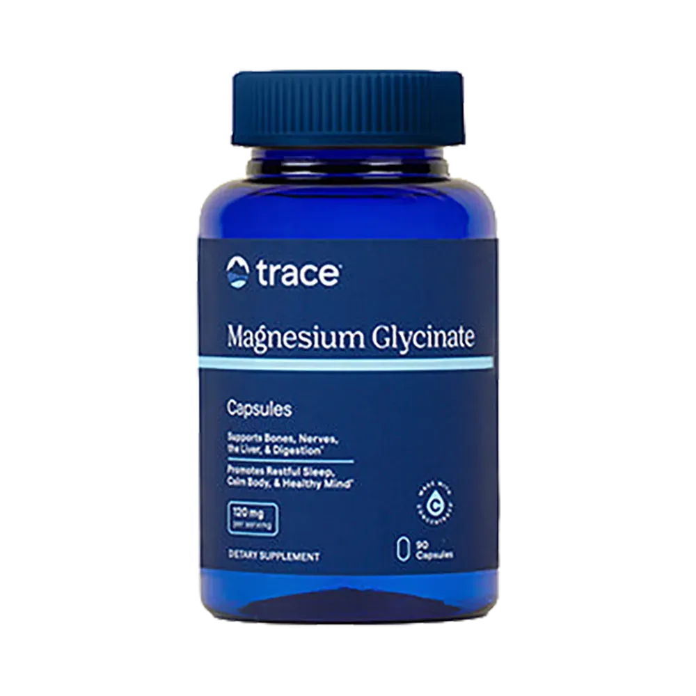 Magnesium Glycinate 120mg - 90 capsules