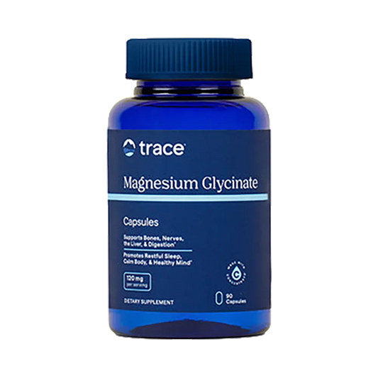 Magnesium Glycinate 120mg - 90 capsules