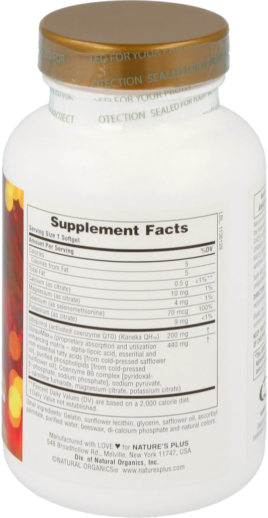 Beyond CoQ10™ 200 mg - 30 Softgels