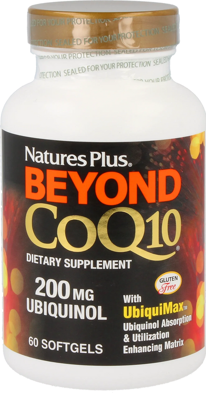 Beyond CoQ10™ 200 mg - 30 Softgels