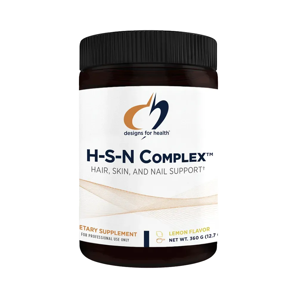 H-S-N Complex Hair, Skin and Nail Support Powder - 360 gr
