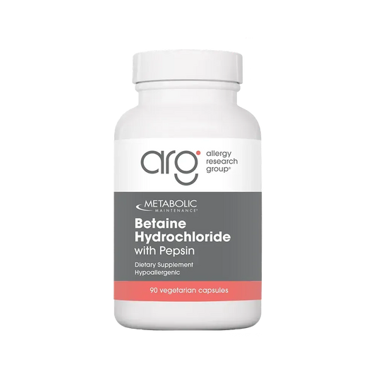 Betaine HCI w-Pepsin - 90 capsules