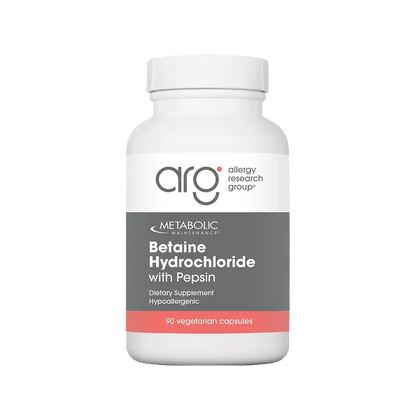 Betaine HCI w-Pepsin - 90 capsules