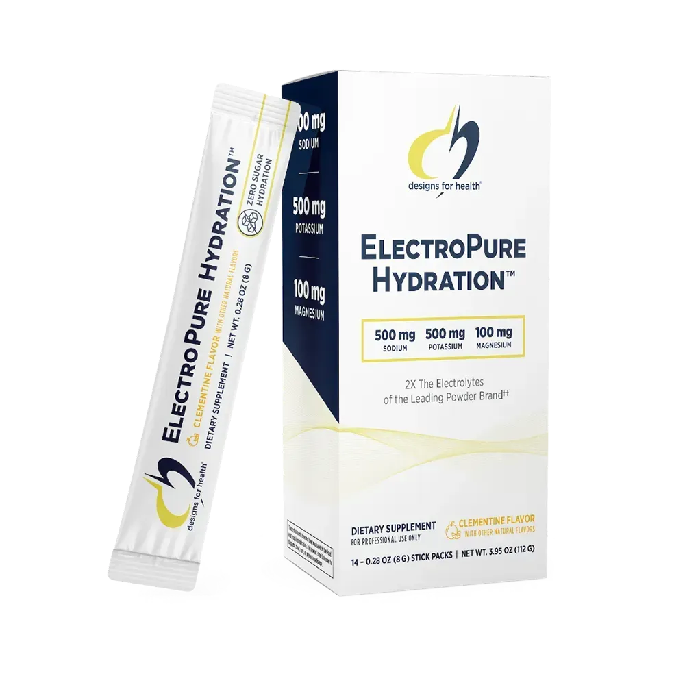 ElectroPure Hydration™ - 14 x 8 g powder