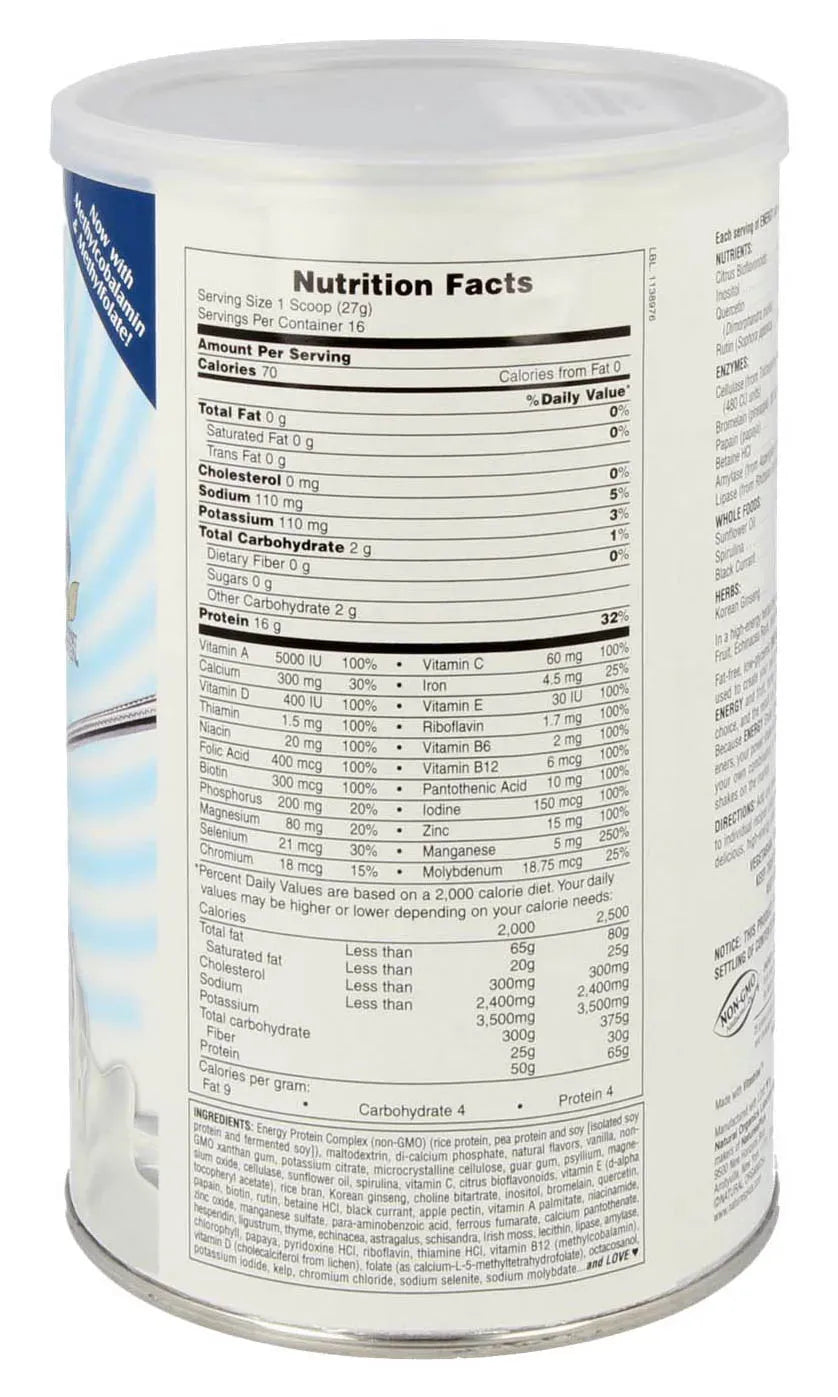 Energy Shake - 756 gr