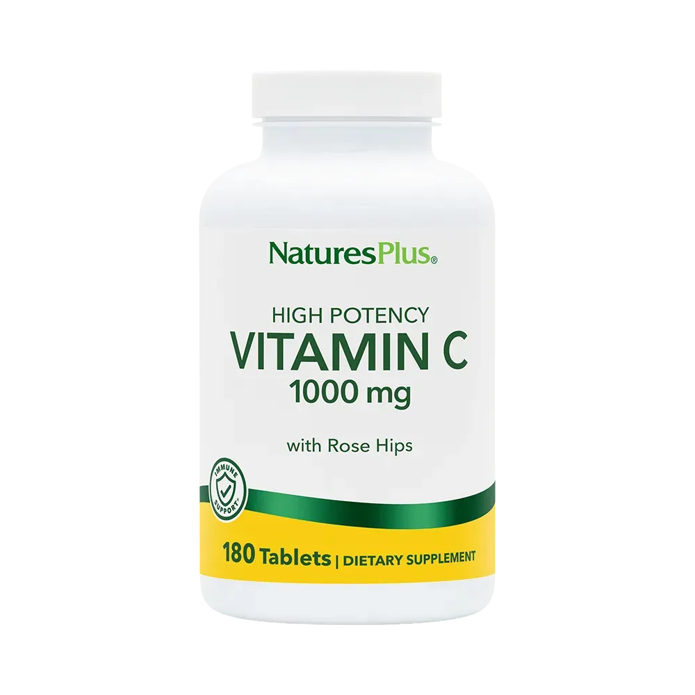 Vitamin C 1000 mg - 180 Tablets