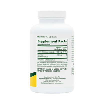 Vitamin C 1000 mg - 180 Tablets