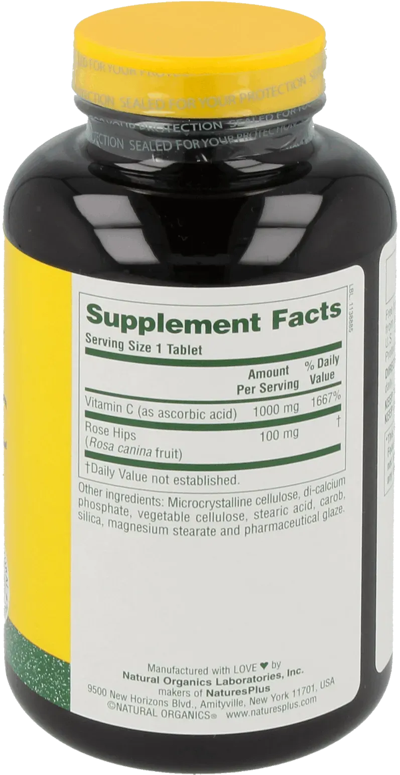 Vitamin C 1000 mg - 180 Tablets