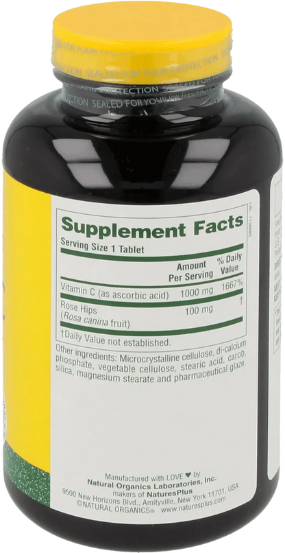 Vitamin C 1000 mg - 180 Tablets