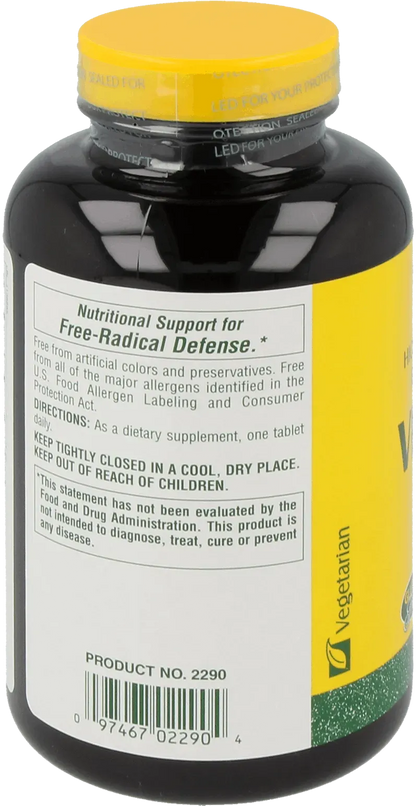 Vitamin C 1000 mg - 180 Tablets