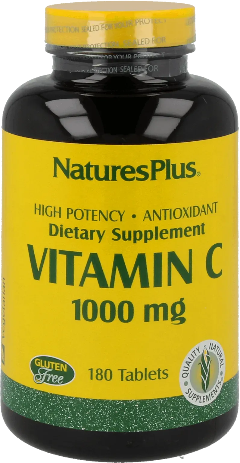 Vitamin C 1000 mg - 180 Tablets