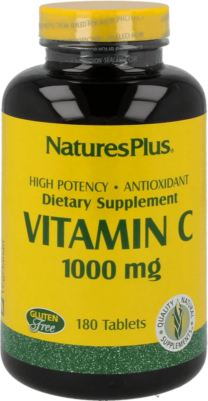 Vitamin C 1000 mg - 180 Tablets