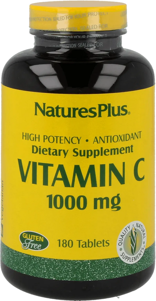Vitamin C 1000 mg - 180 Tablets