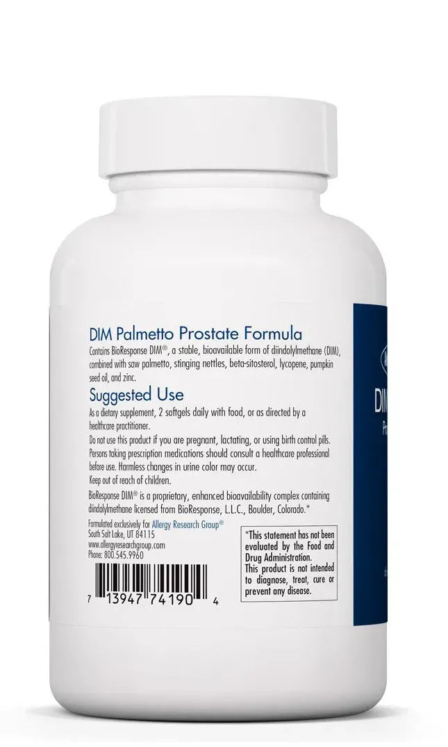 DIM Palmetto - 60 softgels