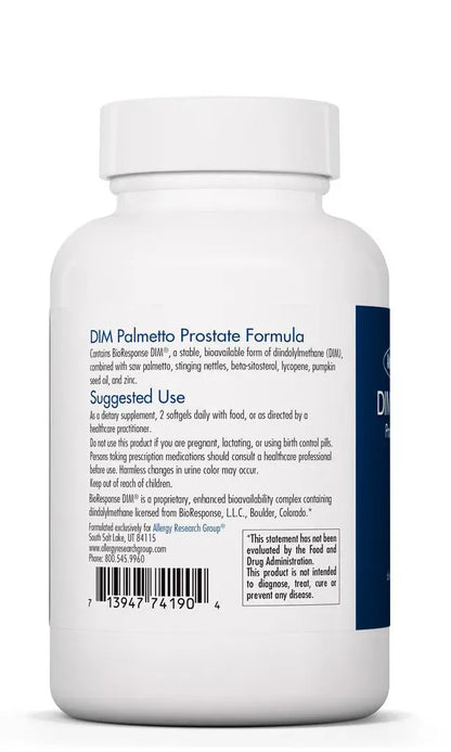 DIM Palmetto - 60 softgels
