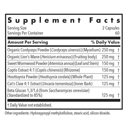 PhytoTick Defense - 120 capsules