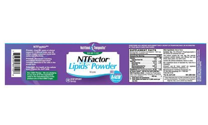 NTFactor® Lipids Powder - 150 g powder
