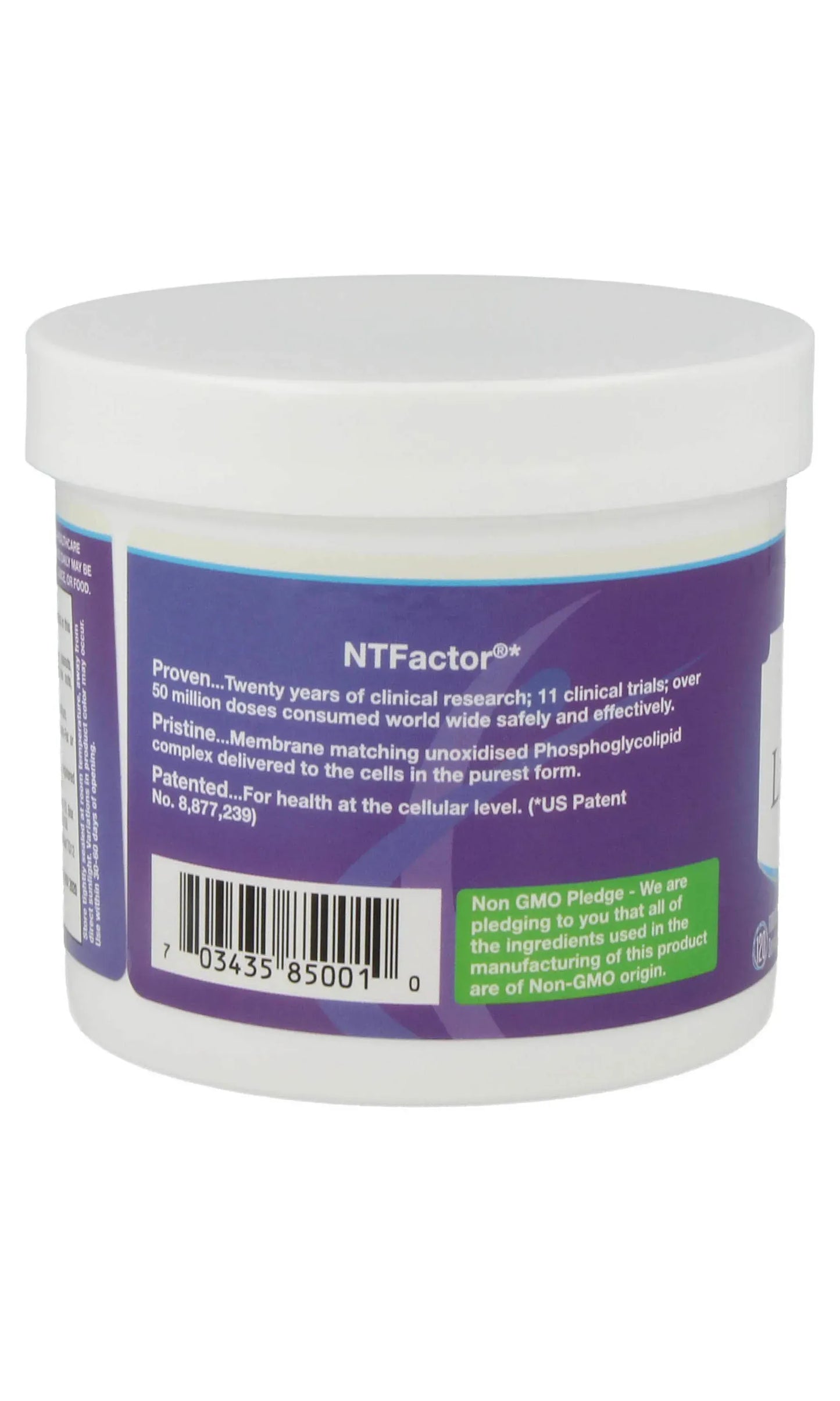 NTFactor® Lipids Powder - 150 g powder