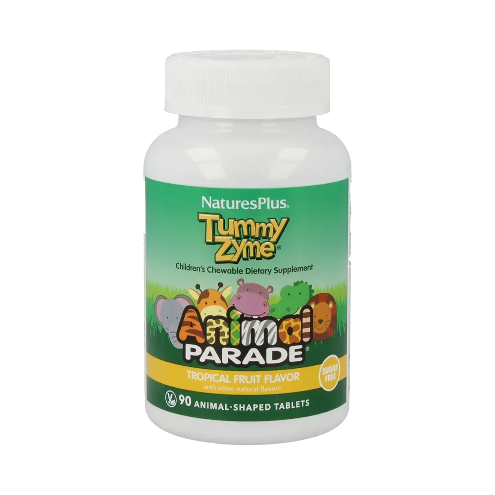 Animal Parade® Tummy Zyme™ - 90 chewables