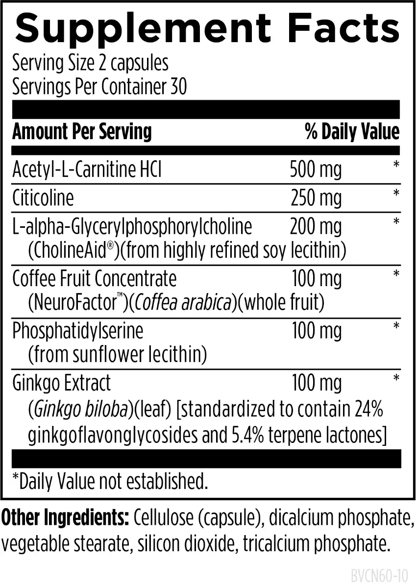 Brain Vitale™ - 60 capsules