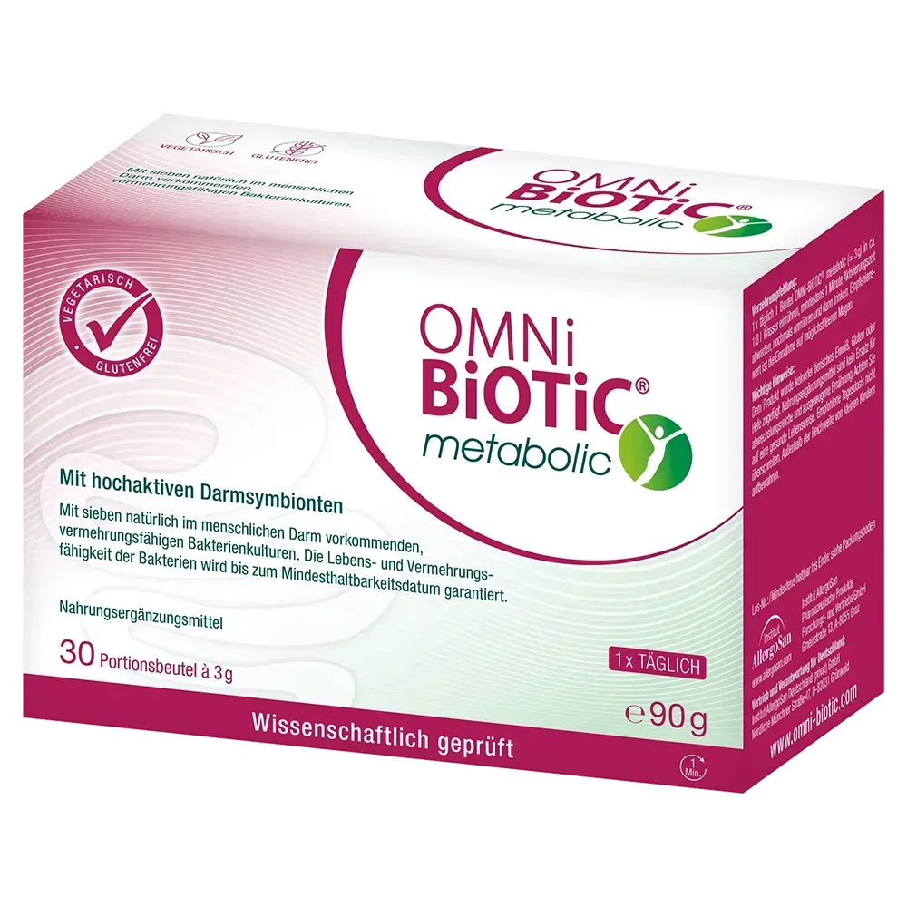 OMNi-BiOTiC® metabolic - 30 x 3 g powder