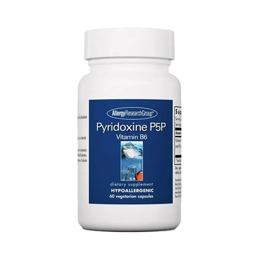 Pyridoxine P5P - 60 capsules