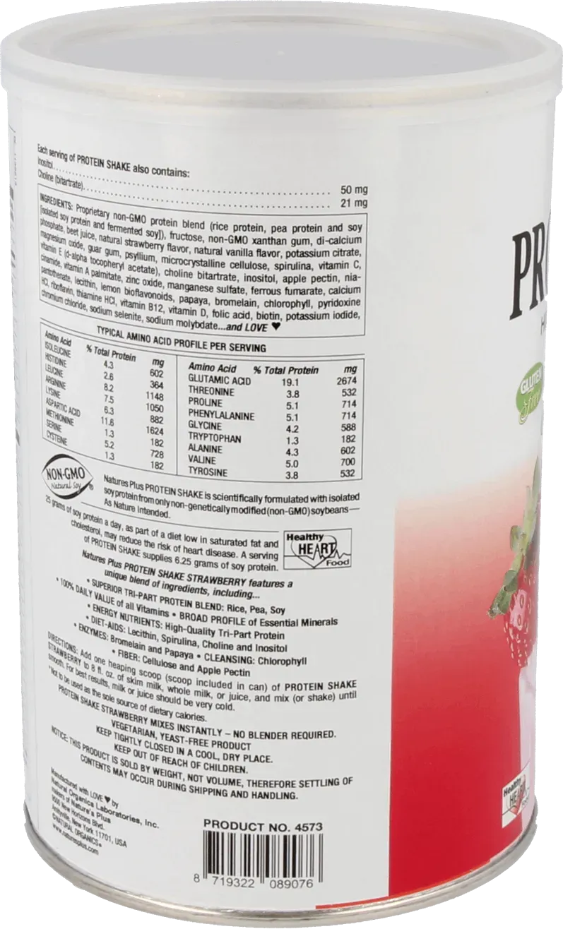 Protein Shake - Strawberry - 544g Powder