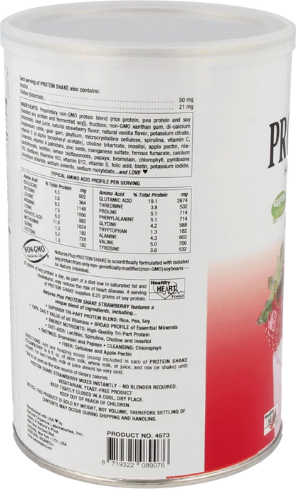 Protein Shake - Strawberry - 544g Powder