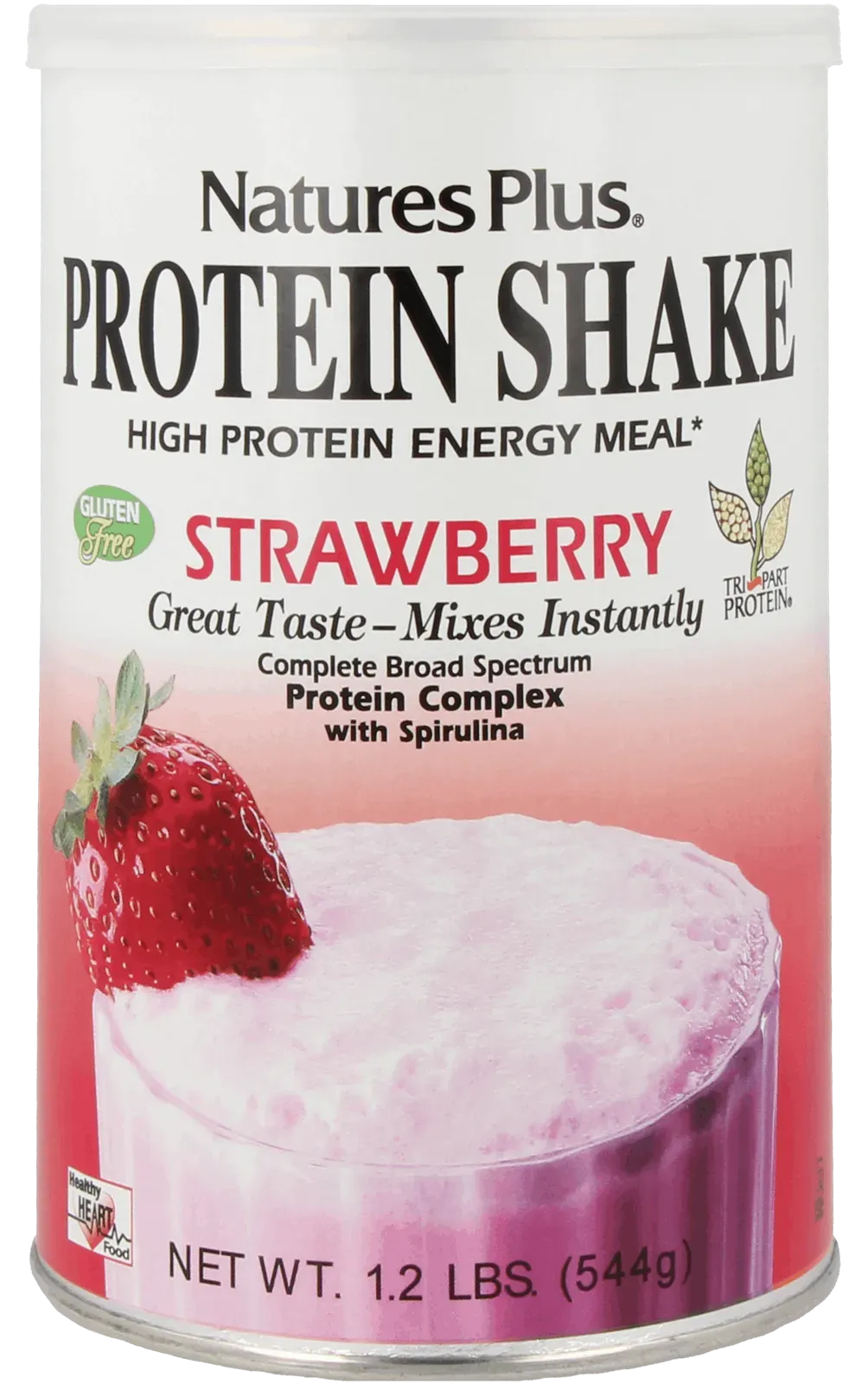 Protein Shake - Strawberry - 544g Powder