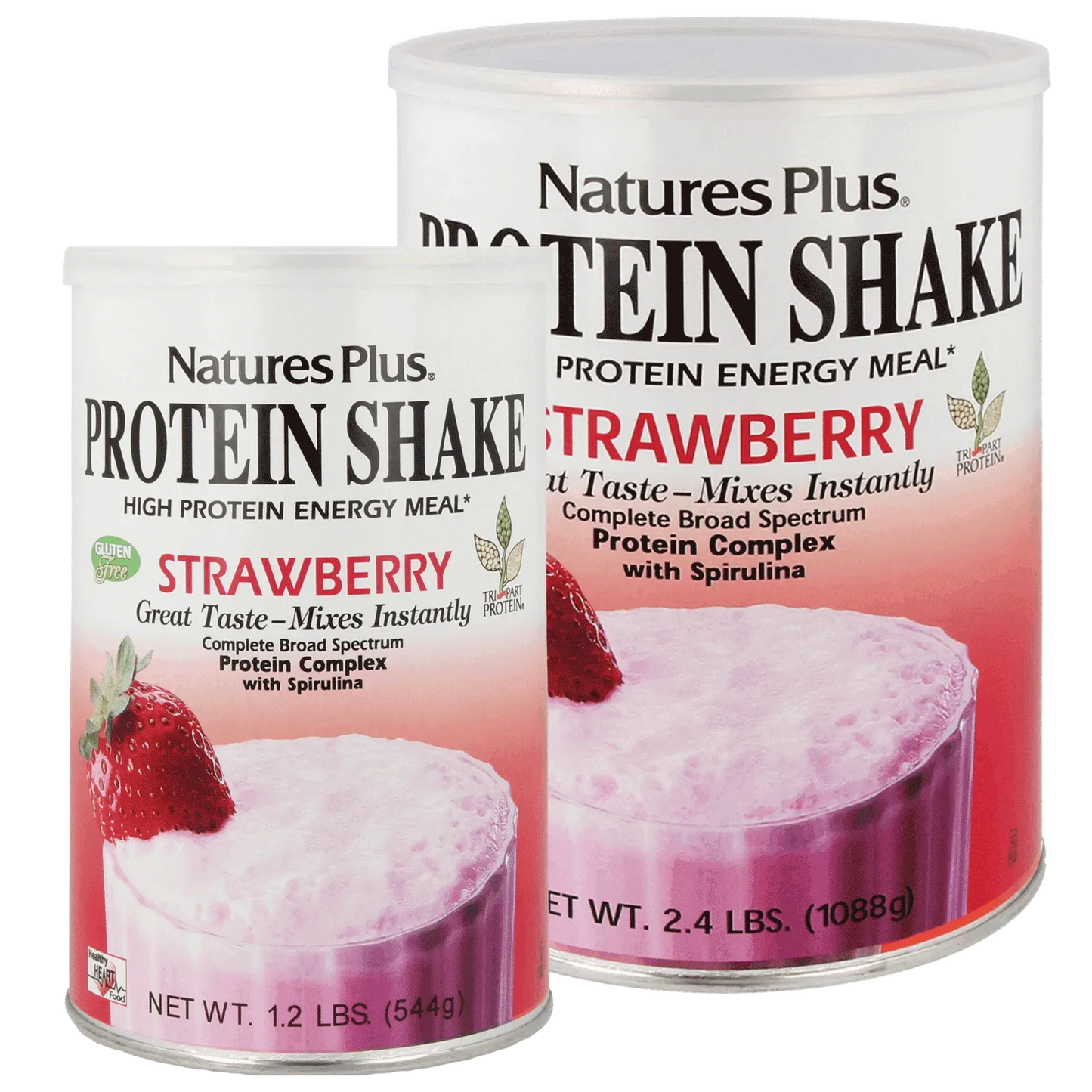 Protein Shake - Strawberry - 544g Powder