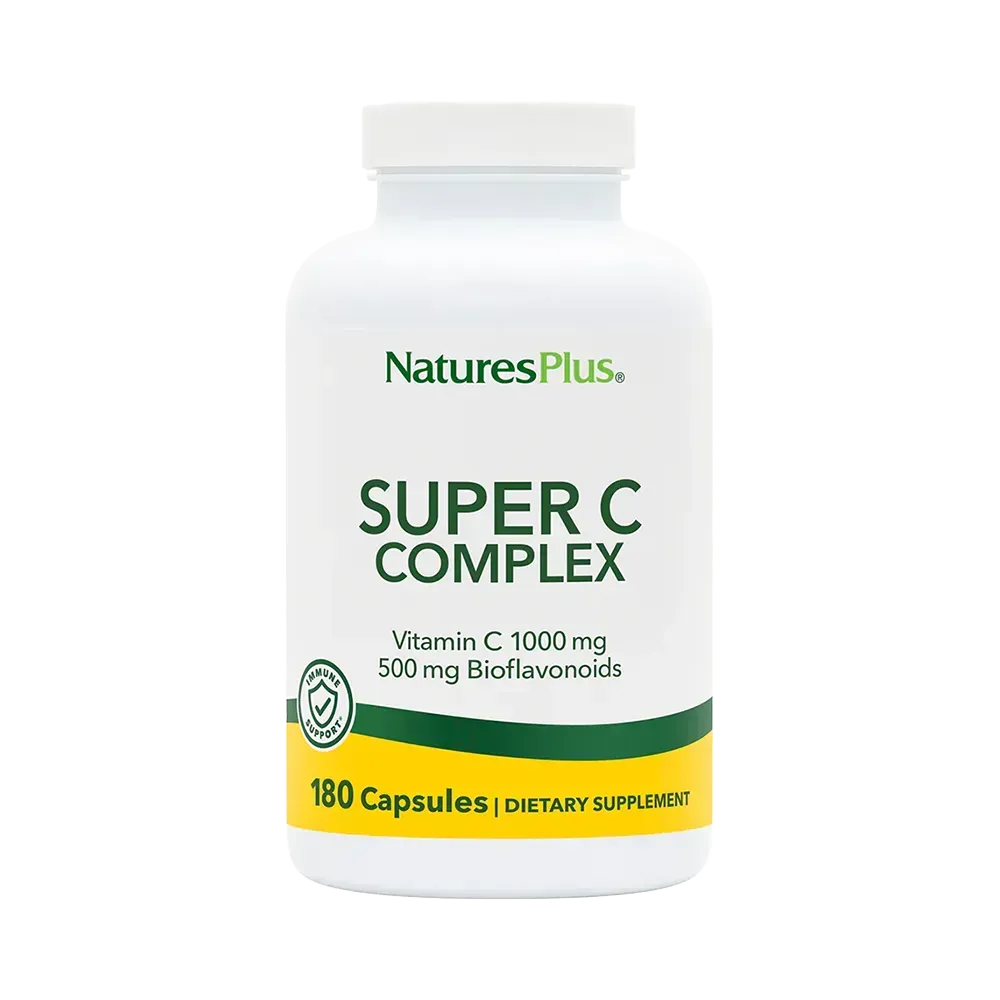Super C Complex - 180 capsules