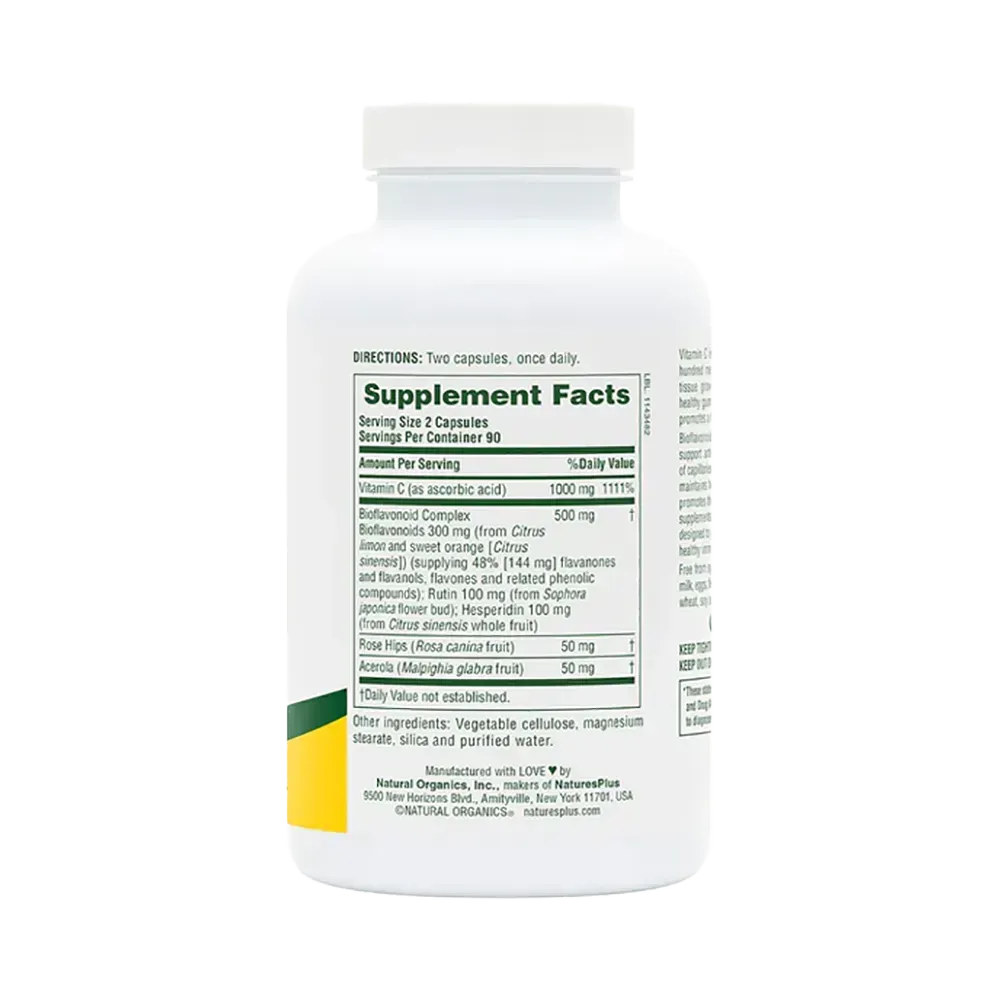 Super C Complex - 180 capsules