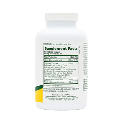 Super C Complex - 180 capsules