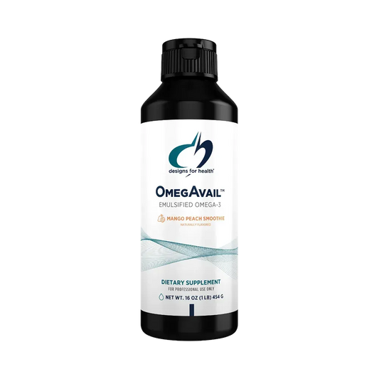 OmegAvail™ Smoothie Mango Peach - 454 g liquid