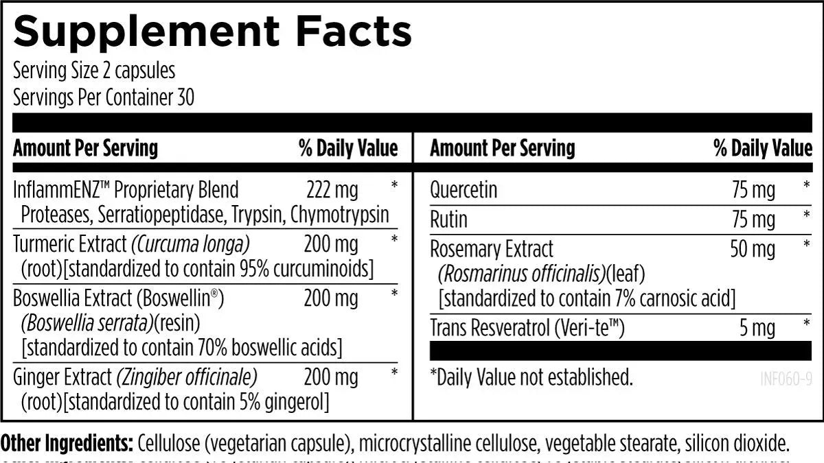 Inflammatone™ - 60 capsules