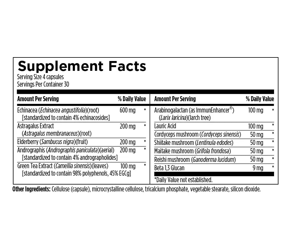 Immunitone Plus™ - 120 capsules