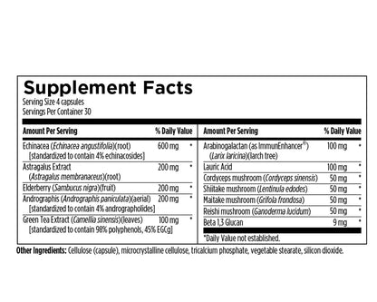 Immunitone Plus™ - 120 capsules