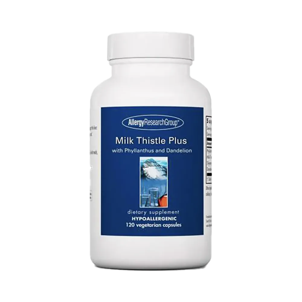 Milk Thistle Plus - 120 capsules