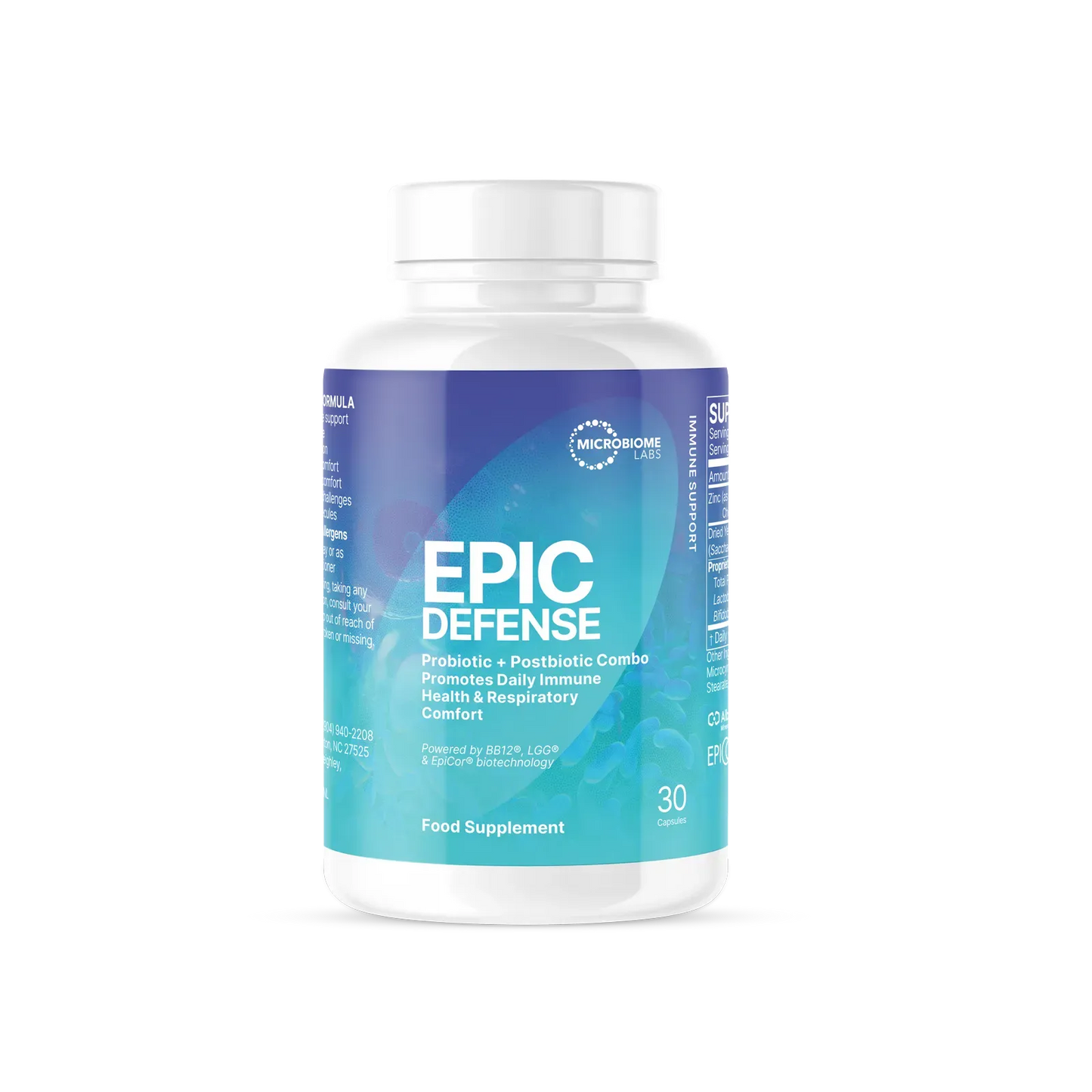 Epic Defense - 30 capsules