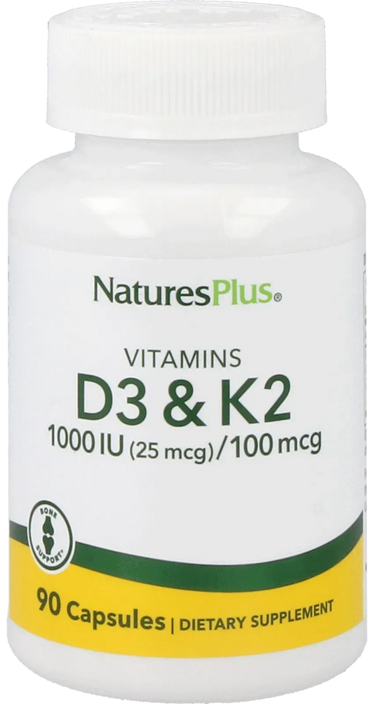 Vitamin D3 1000 IE + Vit. K2 100 mcg, 90 capsules
