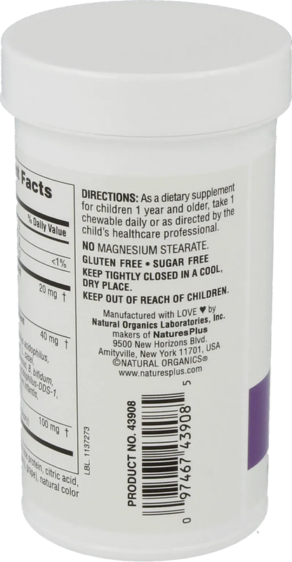 GI Natural® Probiotic Kids - 30 chewables