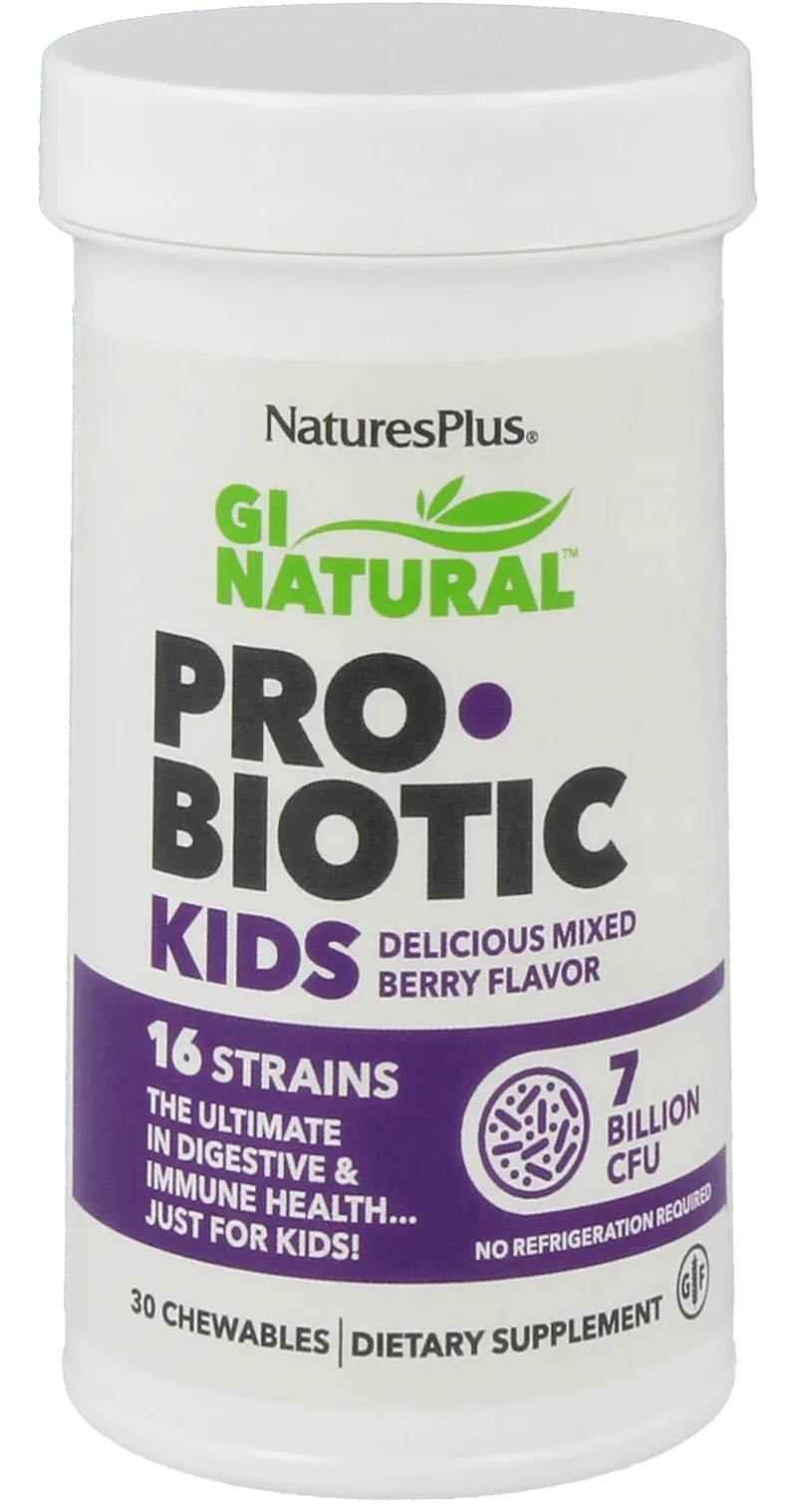 GI Natural® Probiotic Kids - 30 chewables