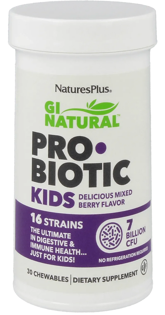 GI Natural® Probiotic Kids - 30 chewables