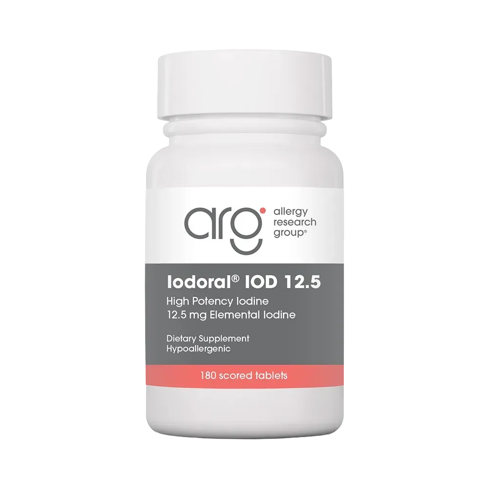 Iodoral® 12.5 mg - 180 tablets