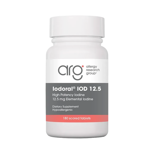 Iodoral® 12.5 mg - 180 tablets