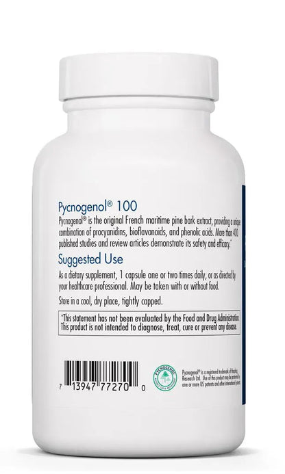 Pycnogenol® 100 - 30 capsules