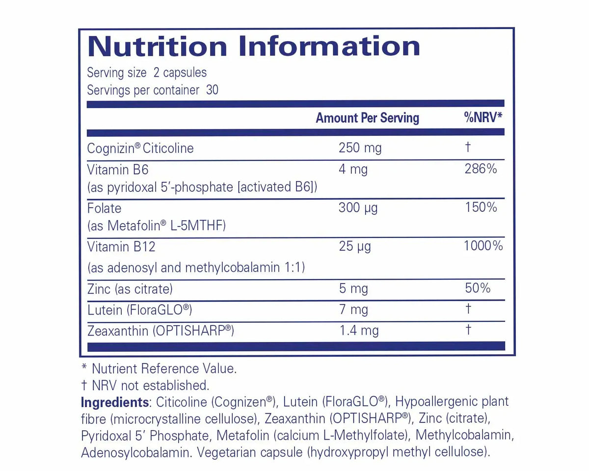 Cogni Active - 60 capsules