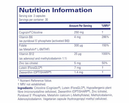 Cogni Active - 60 capsules
