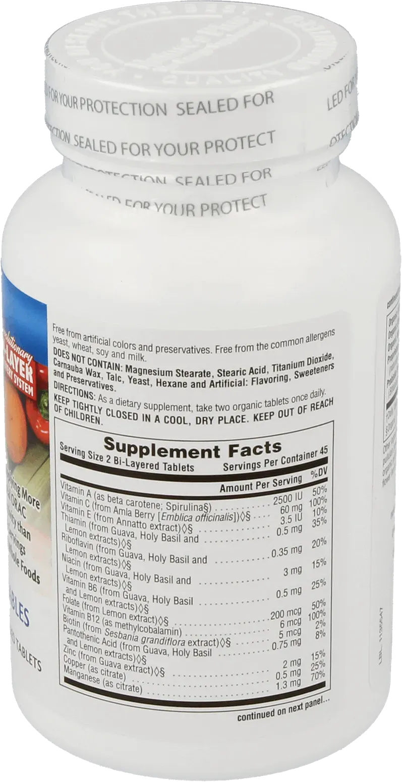 Ultra Juice® Organic - 90 tablets