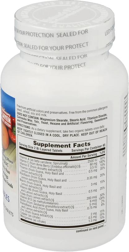 Ultra Juice® Organic - 90 tablets